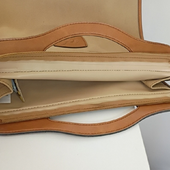 Vintage Tote Made in France Tote Bag Large Minimal Flaws - Picture 9 of 15